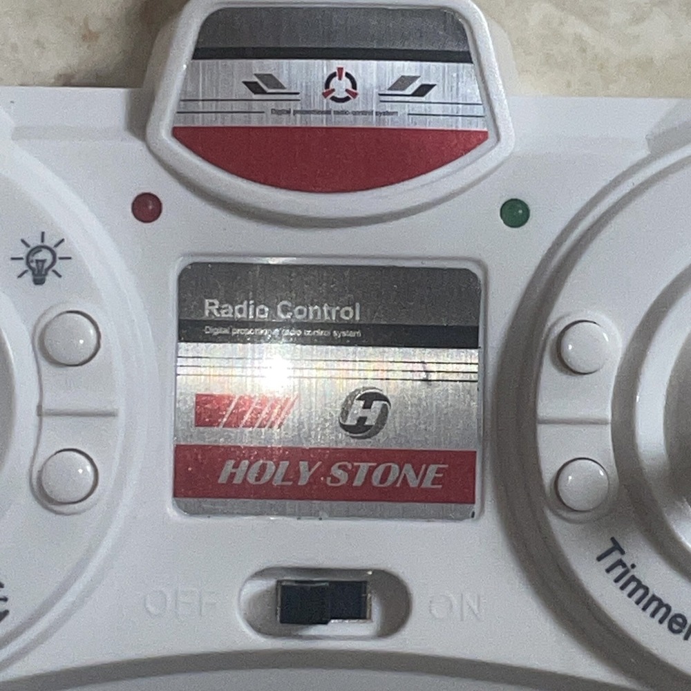 Holy Stone White Wireless Predator Mini RC Helicopter Drone Controller Only - Picture 4 of 6